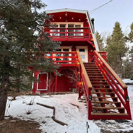 Maison Solange-Red Barn Farmhouse Style- Moonridge บิ๊กแบร์ซิตี้ ภายนอก รูปภาพ