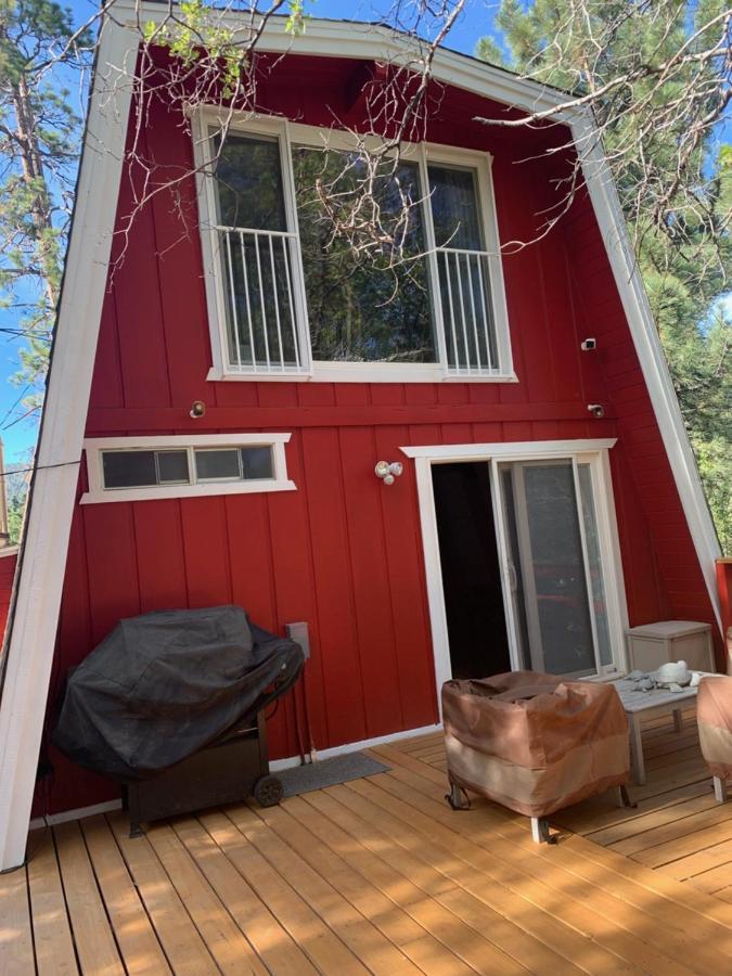 Maison Solange-Red Barn Farmhouse Style- Moonridge บิ๊กแบร์ซิตี้ ภายนอก รูปภาพ