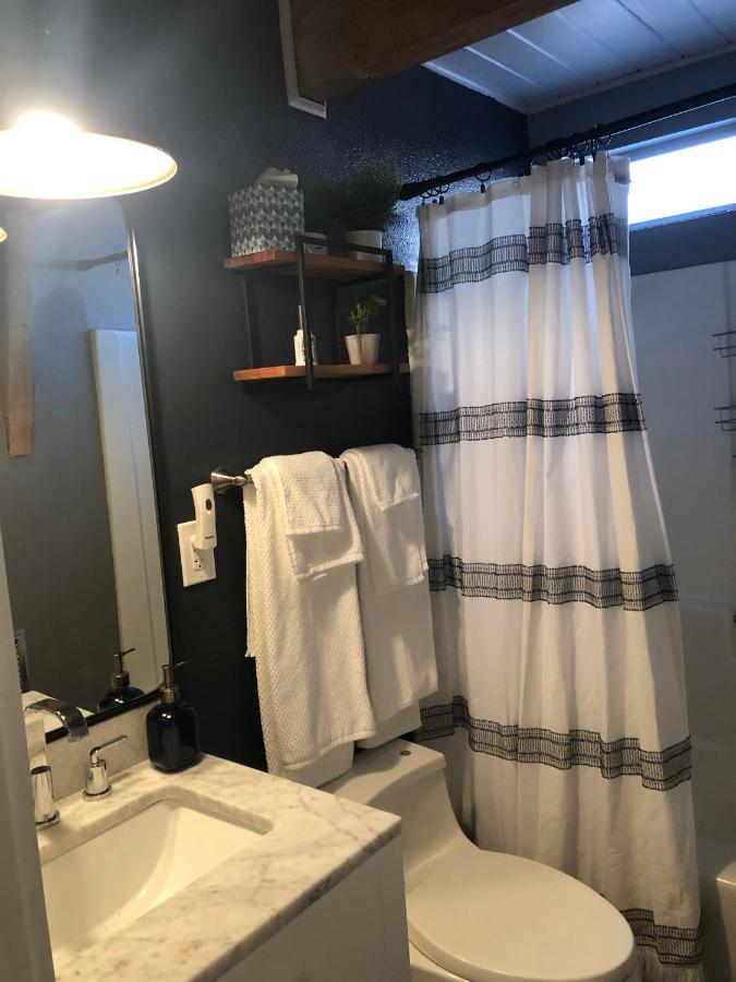 Maison Solange-Red Barn Farmhouse Style- Moonridge บิ๊กแบร์ซิตี้ ภายนอก รูปภาพ