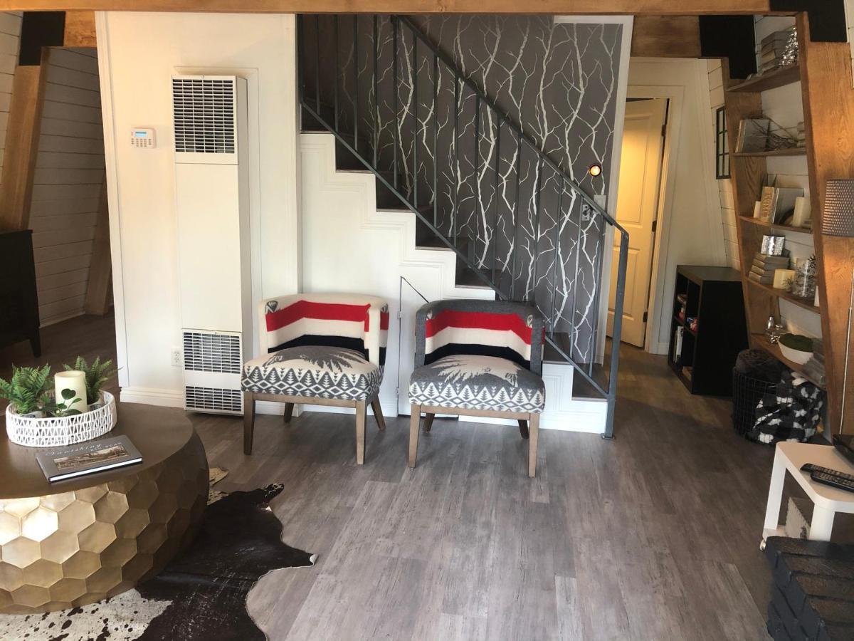 Maison Solange-Red Barn Farmhouse Style- Moonridge บิ๊กแบร์ซิตี้ ภายนอก รูปภาพ