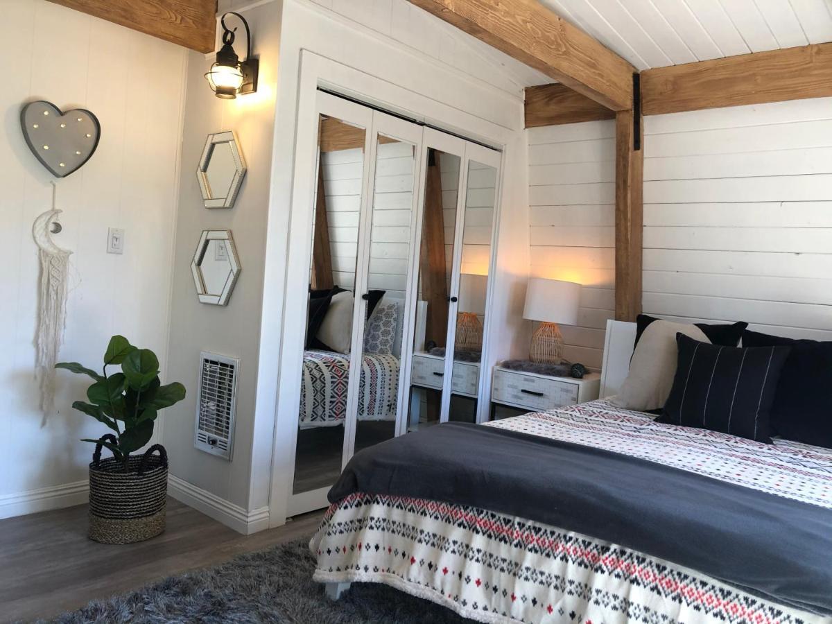 Maison Solange-Red Barn Farmhouse Style- Moonridge บิ๊กแบร์ซิตี้ ภายนอก รูปภาพ