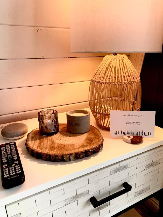 Maison Solange-Red Barn Farmhouse Style- Moonridge บิ๊กแบร์ซิตี้ ภายนอก รูปภาพ