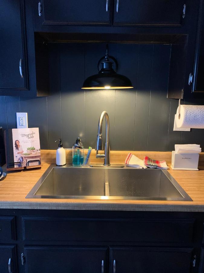 Maison Solange-Red Barn Farmhouse Style- Moonridge บิ๊กแบร์ซิตี้ ภายนอก รูปภาพ